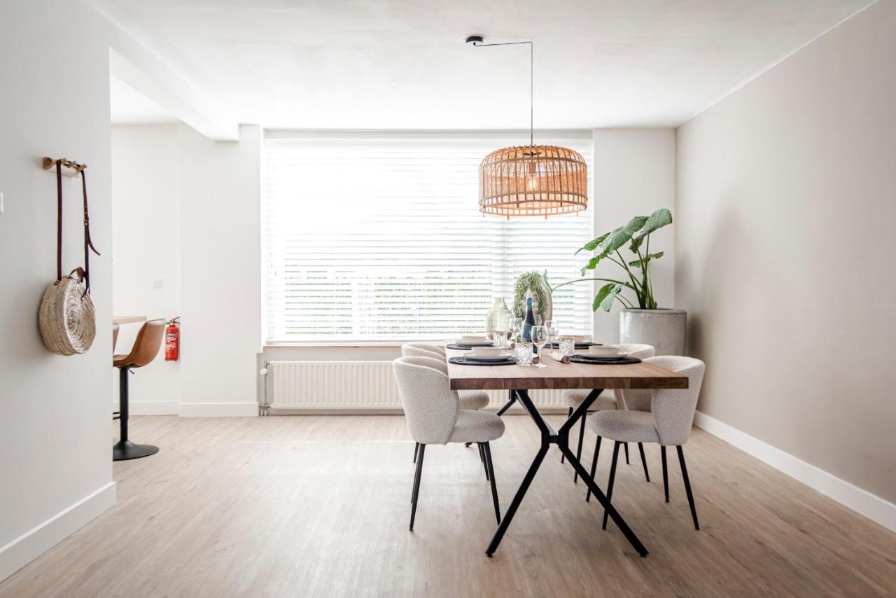 Marley'S Beachhouse - Luxury Apartment With Garden 赞德沃特 外观 照片