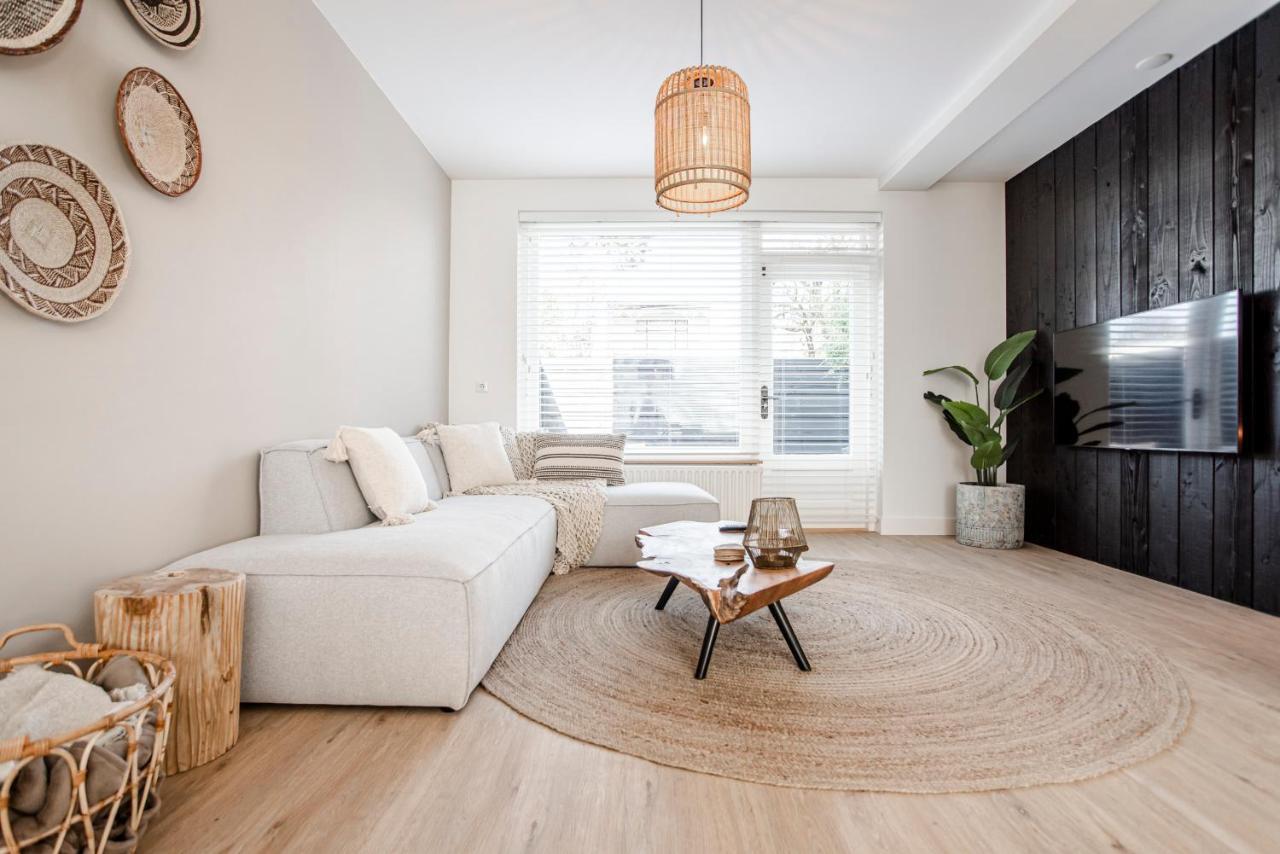 Marley'S Beachhouse - Luxury Apartment With Garden 赞德沃特 外观 照片