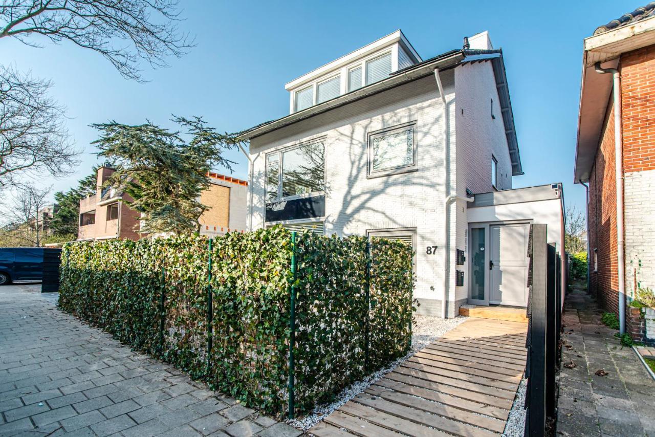 Marley'S Beachhouse - Luxury Apartment With Garden 赞德沃特 外观 照片