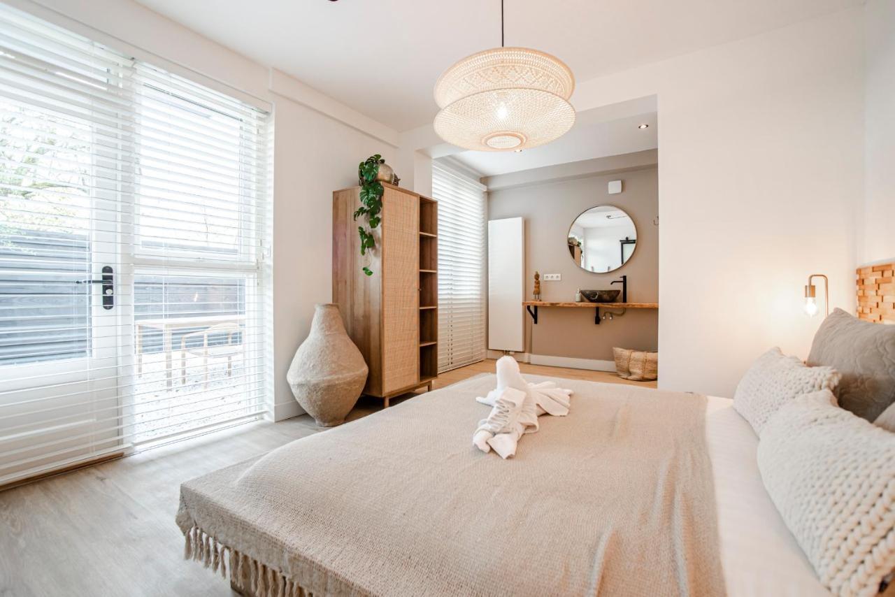 Marley'S Beachhouse - Luxury Apartment With Garden 赞德沃特 外观 照片