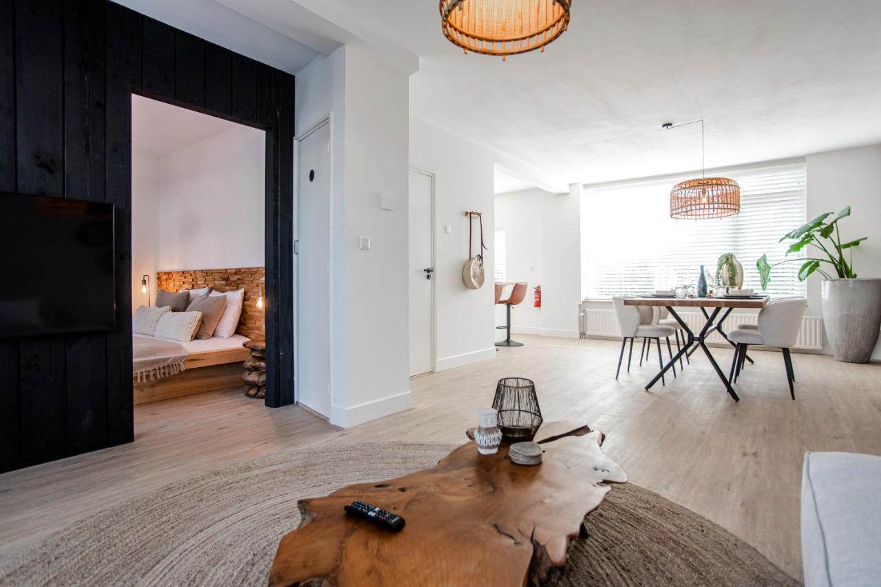 Marley'S Beachhouse - Luxury Apartment With Garden 赞德沃特 外观 照片