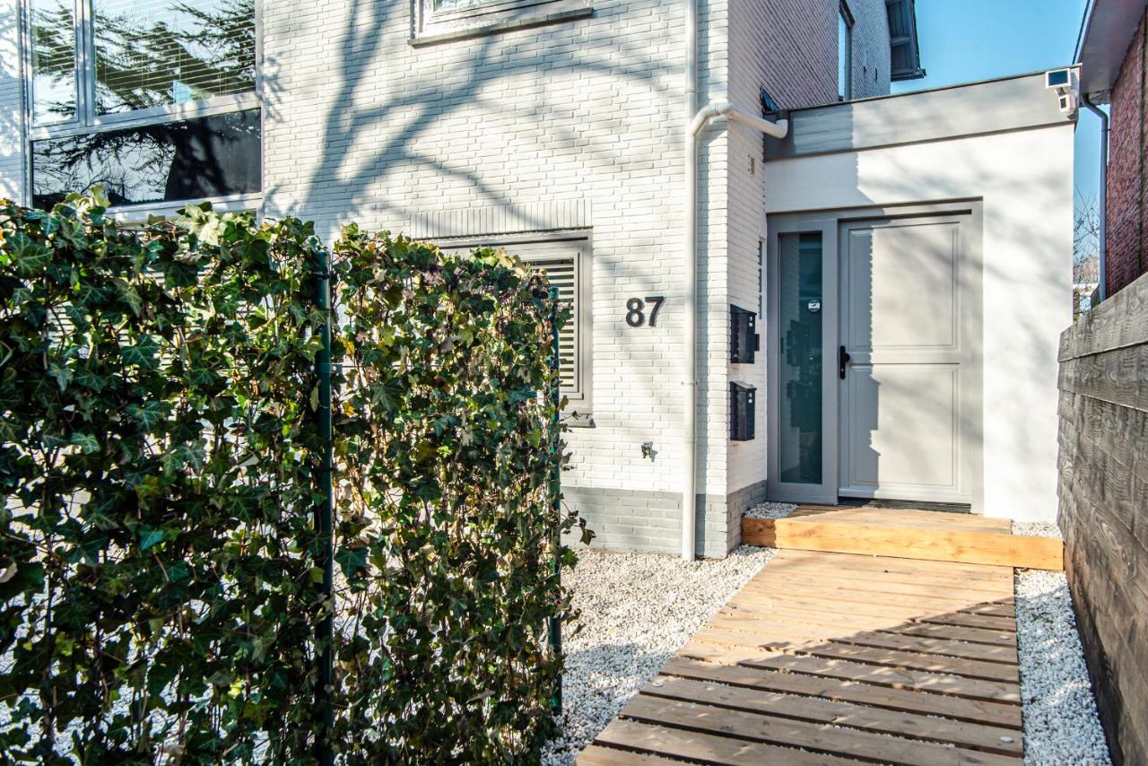 Marley'S Beachhouse - Luxury Apartment With Garden 赞德沃特 外观 照片